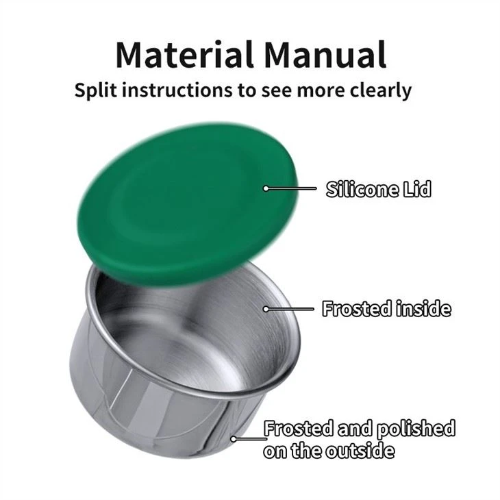 Steel Food Pot